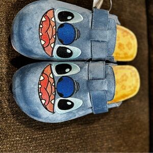 Disney Blue Character Sandals